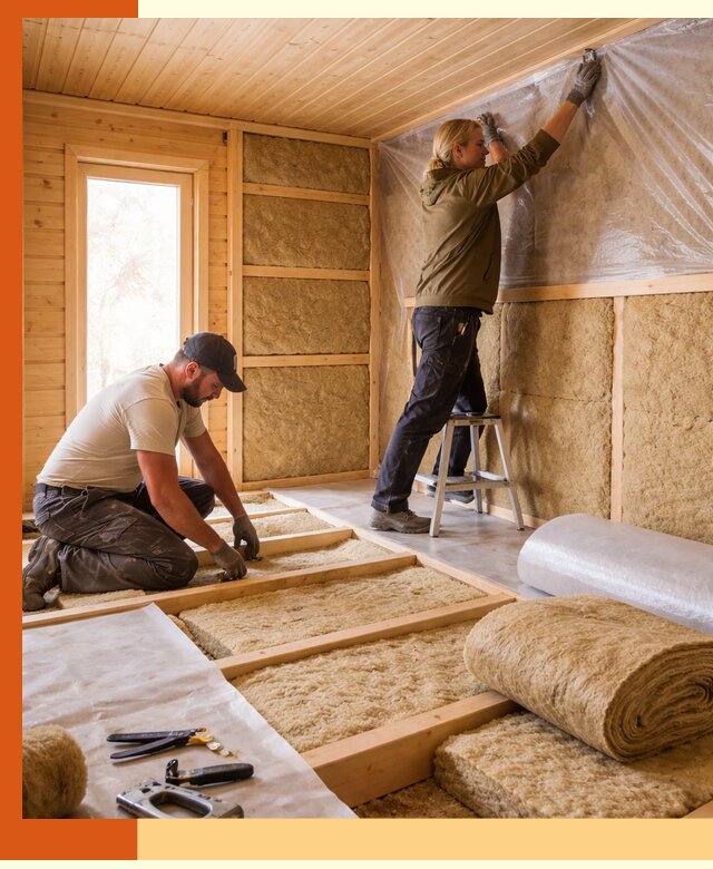 Профессиональное утепление бани в Оренбурге — качественно и надежно